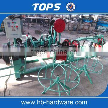 Automatic Barbed Wire Making Machine Factory Price