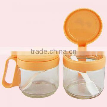 Food Grade Spice Condiment Sets Glass Cruets photo-3