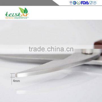 Manufacturers Selling Chicken Bone Cut Wooden Kitchen Scissors High-end Gift Box photo-4