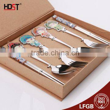 good quality sample free flatware wholesale for supermarket