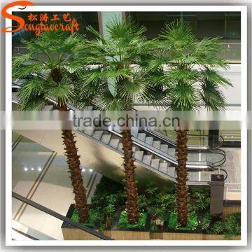 guangzhou songtao wholesale outdoor decorative palm trees electric palm tree artificial palm trees