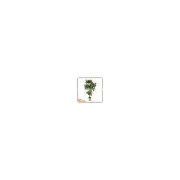 Factory Hot Sale Green Artificial Money Tree Make Cheap Outdoor Large Money Tree photo-3