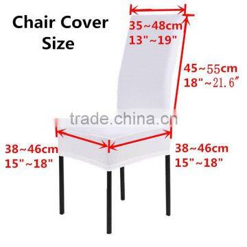 Nice Quality Home Chair Cover Thickening Dining Chair Elastic Chair Cover Office Computer Housse Chaise photo-4