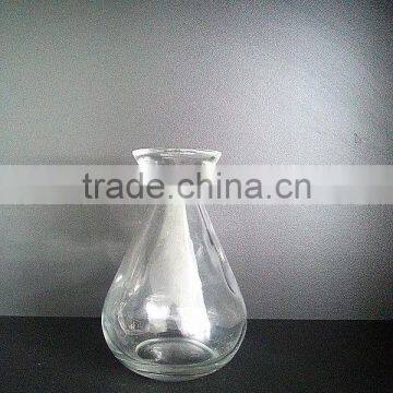 Glass bottle for fragrance oil reed diffuser