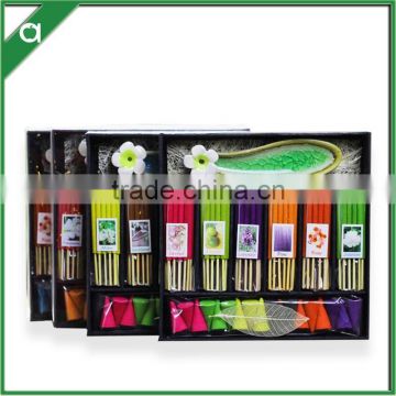 wholesale colorful incense sticks gift box