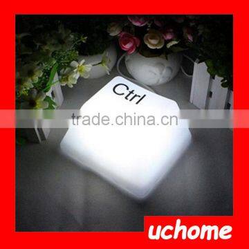 UCHOME Creative Furniture Lamp Wholesale Mini Button Lamp Creative Keyboard Night Light Cheap LED Key Light photo-4