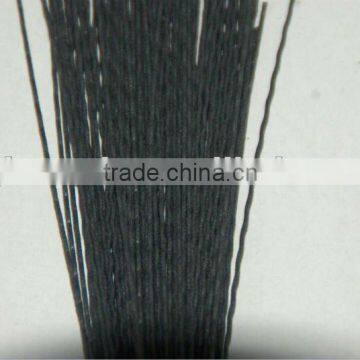 Coated abrasive filament