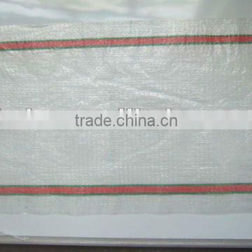 High quality pp transparent woven bag for potatoes