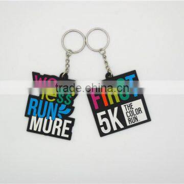 Key Chain Manufacturers, Custom Printed Silicone Keyring , Key Ring Promotional Embossed Debossed photo-4