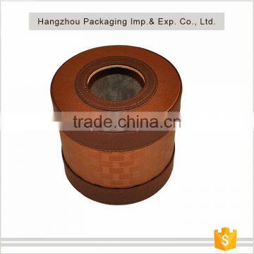 Personalized Wholesale Leather Folding Tissue Boxes