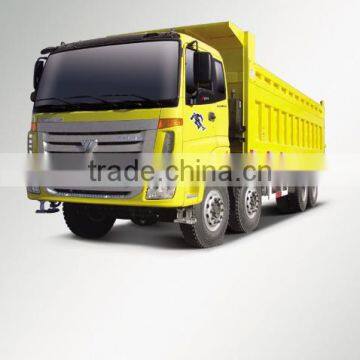 China FOTON AUMAN 8x4 Dump Truck For Export