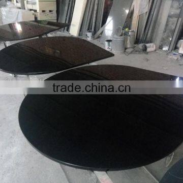 Black Granite Fireplace Hearth photo-6