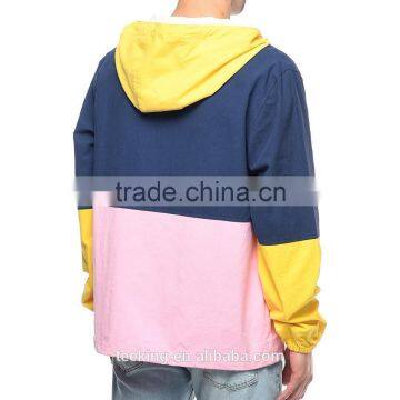 China 100% Polyester Rain Jackets Windbreaker photo-3