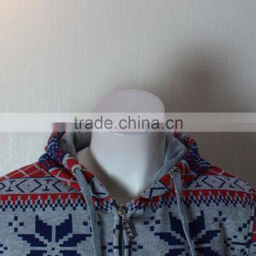 2016 New Style Lady Fashion Designer Hoody Jacket Custom photo-2