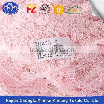 High End Universal Hot Product Cotton Fabric Embroidery Lace Fabric photo-5