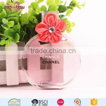 Various Style Perfume Bottle Decoration Stretch Loop With Pre-tied Bow photo-4