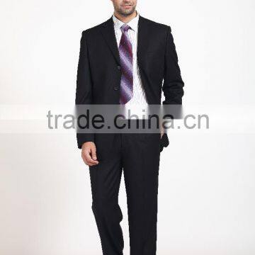 FASHION STRIPE SLIM FIT BUSINESS SUITS FOR MEN