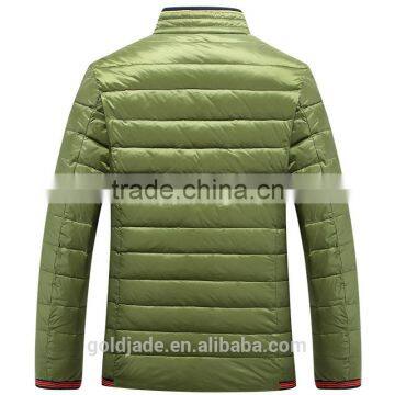 2016 Latest Design Wholesale Mens Casual Winter Bomber Jacket With Zipper photo-6