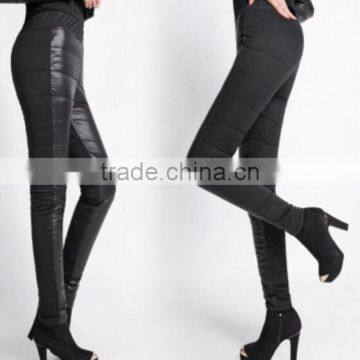 Womens Thick Down Cashmere Pants photo-4