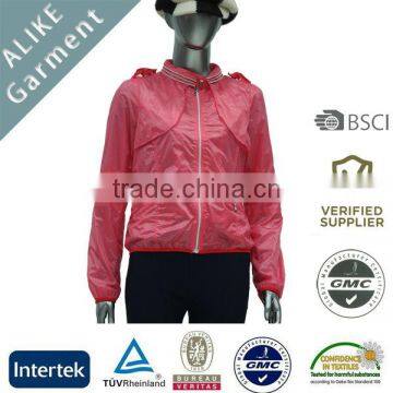 ALIKE women fashion anti uv jacket