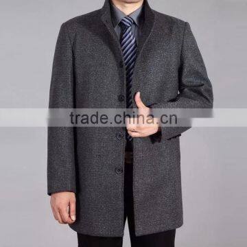 Pattern Faux Fur Coat