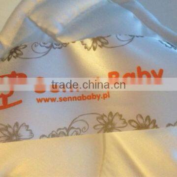 MFL High Quality Print Satin Label For Bed Quilts, Bed Sheet