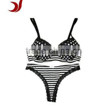 full cup design for girls bra set