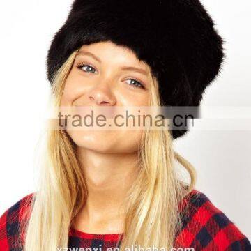 AliExpress Wholesale warm lei feng snow cap Russia faux fur hat for woman and men