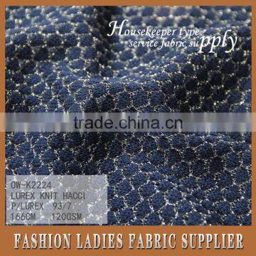 high quality lurex kint hacci