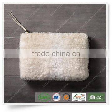 New Fashion Winter Cute Lady Imitation Faux Fur Handbag photo-3
