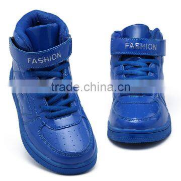 2017 Children Fashion Shoes for Boys and Girls, High Top Shoes for Boys,wholesale in Jinjnag Factory photo-4