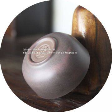 Tea Cup Chinese Nixing Longquan Clay Tea Cup Kung Fu Teacup photo-3