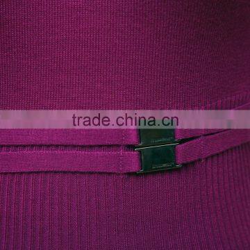 Customized Size OEM Service Women'S V Neck Sweater photo-3