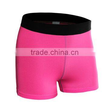 Ladies Sportswear Training Female Stretch Tights Running Gym Women Sport Shorts photo-4
