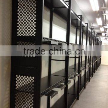New Design Metal Power Coated Outlet Shelving Sport Shoe Gondola photo-2