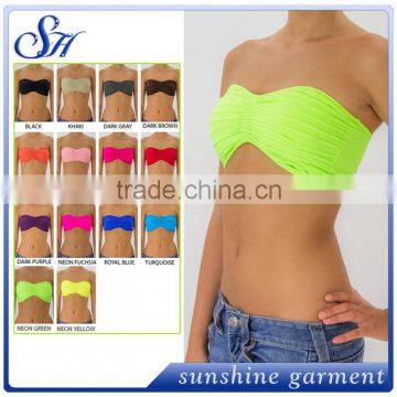 Ladies Seamless Strapless Bra no Bound Feeling Free Sample photo-2