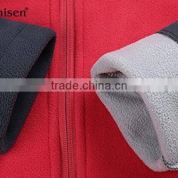 China Factory Custom Logo Women Fleece Custom Jacket photo-3