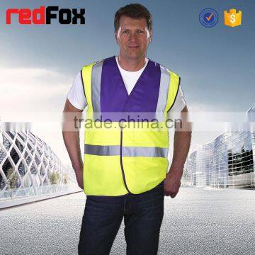 Wholesale High Quality Man Reflecton Vest photo-4
