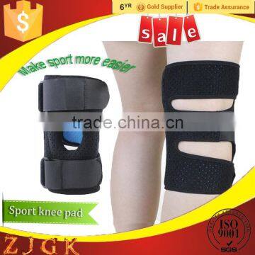 SBR Lock Catch Sport Protection Silica-gel Knee Wrap Cap Factory photo-4