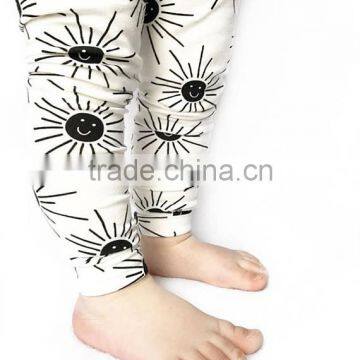 2017 Hot Style Boutique Baby Kids Clothing Children Wholesale Printing New Model Baby Leggings Pants photo-3