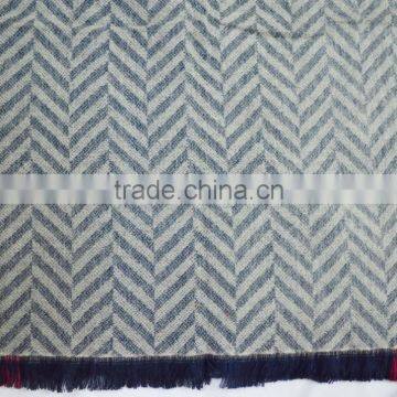 2017 Hot Popular Lady Soft Cashmere 100%acrylic Braided Pashmina Shawl photo-2