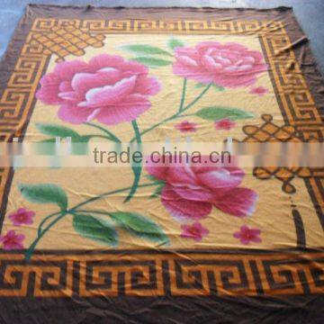 poly fleece blanket