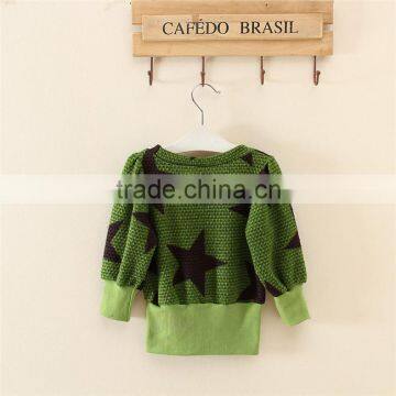 New Korean Girls Children Fashion Sweater for Autumn or Winter 3 Color photo-2