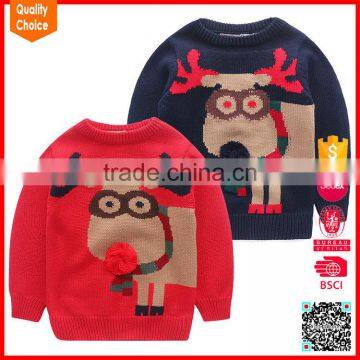 New designed christmas sweaters for boys