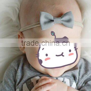 Baby Mini Bows Headbands Girl Headbands Wholsale Kids Cotton Headband photo-4