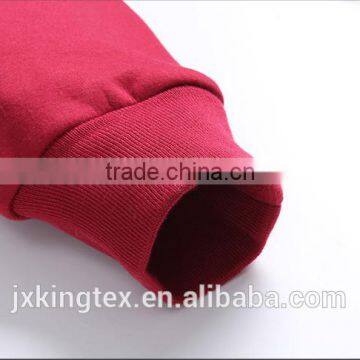 Jiangxi Kingtex Factory Supply Top Sale Screen Printing 3PCS Plain Hoodies And Jogging Pant Sets photo-4
