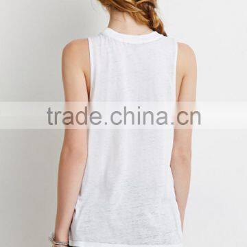Paris Printing Tank Top Selling Products 2015 in photo-3