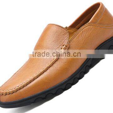 zm50338b autumn pu leather men shoes pure color business shoe