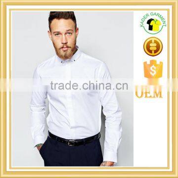 plain white mens business shirt bulk sale