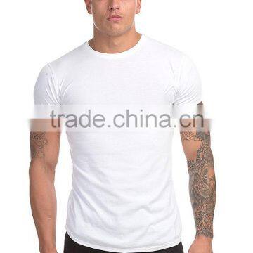 Black Slim Fit t Shirt Bulk Sale, Mens Slim Fit t Shirt Gym t Shirt photo-3